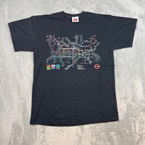 Underground Men's Black and Grey T-shirt